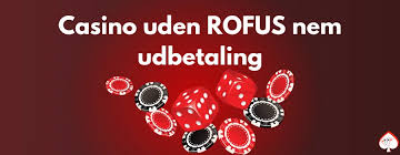 Casino Online Uden Om Rufus Dine Muligheder for Spiloplevelser