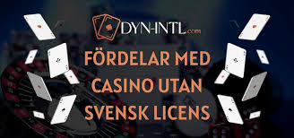 Casino Utan Svensk Licens Bästa Alternativen och Vad Du Behöver Veta Casino Utan Svensk Licens Bästa Alternativen och Vad Du Behöver Veta