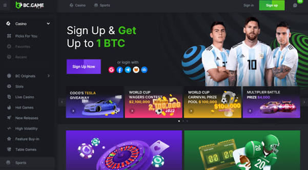Experience the Future of Gaming with BC Game Crypto Gambling Platform Experience the Future of Gaming with BC Game Crypto Gambling Platform